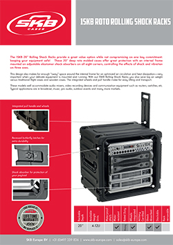 Roto rolling shock rack